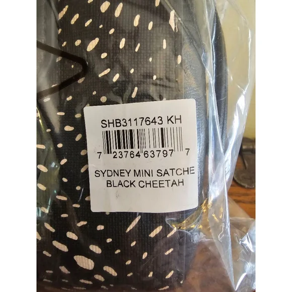 NWT Fossil Sydney Mini Satchel - Picture 3 of 10